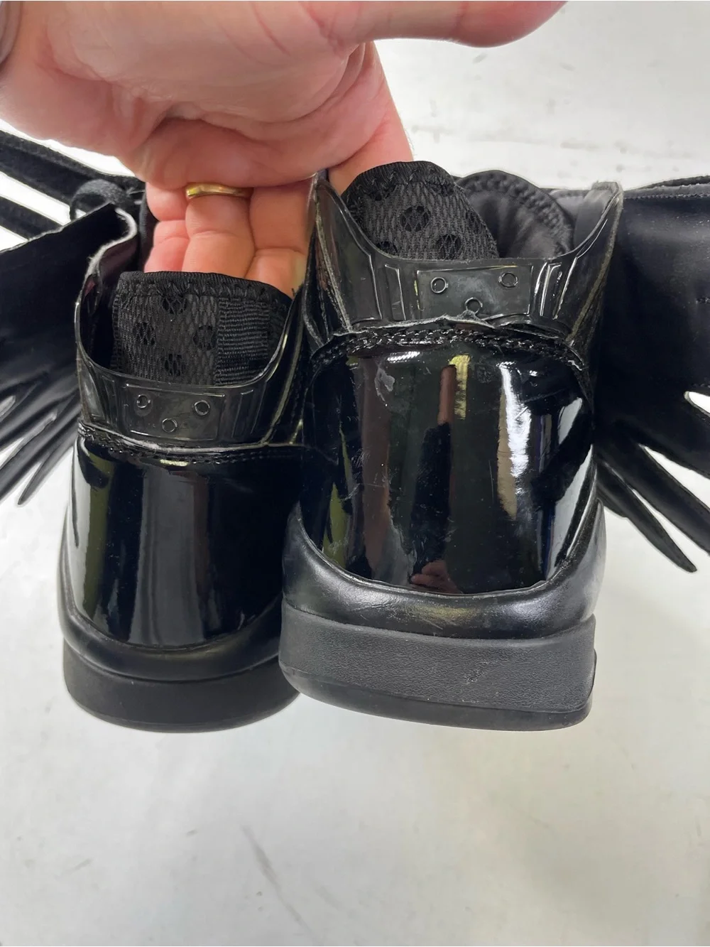 adidas velcro wear